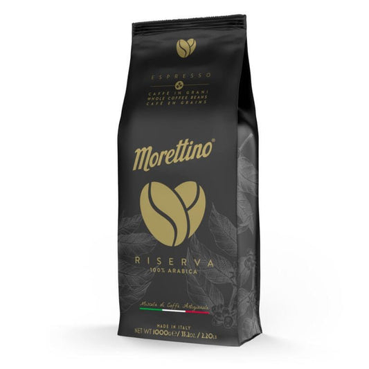 Café en grano 100% ARABICA RISERVA Morettino 1 Kg