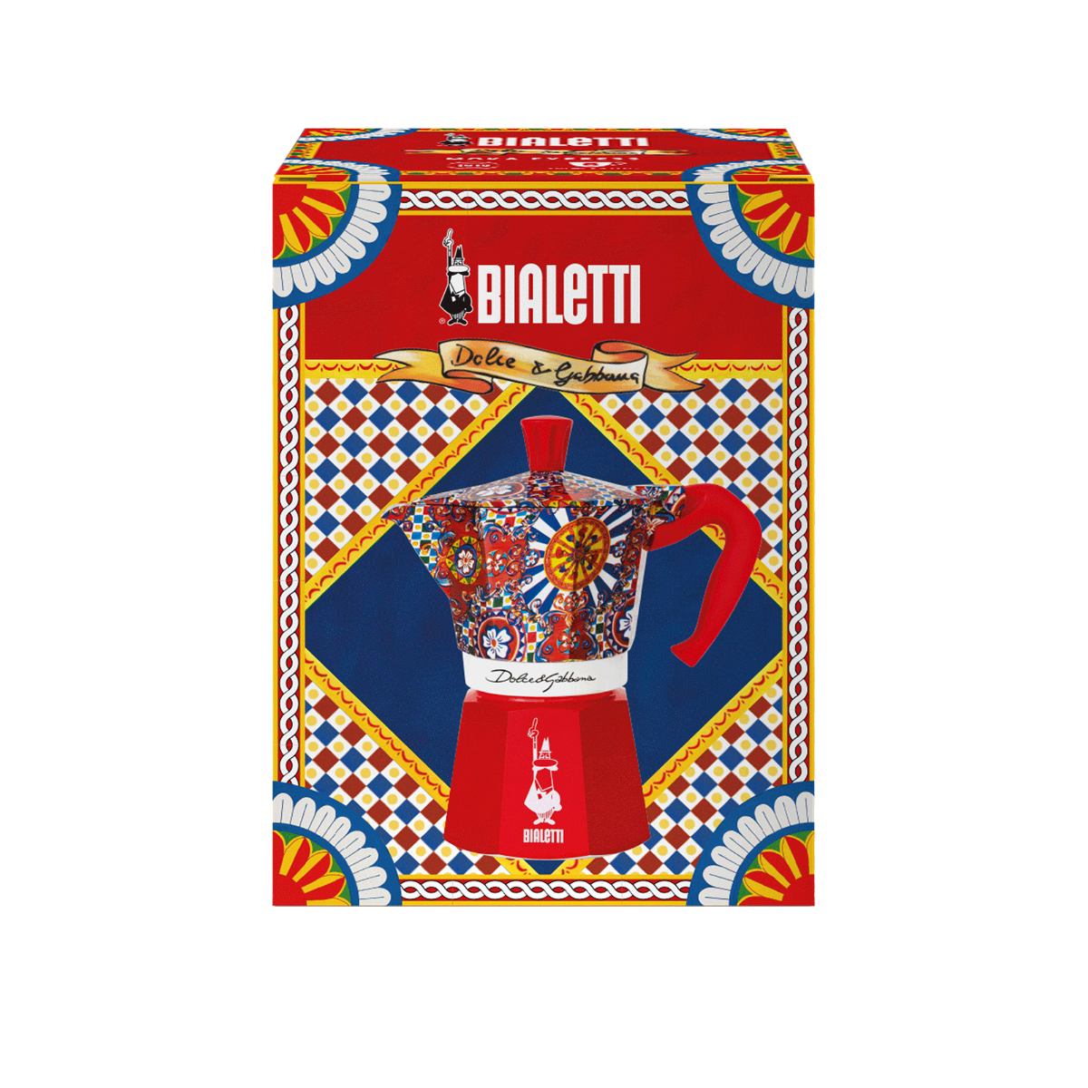 Moka Express Dolce&Gabbana Bialetti