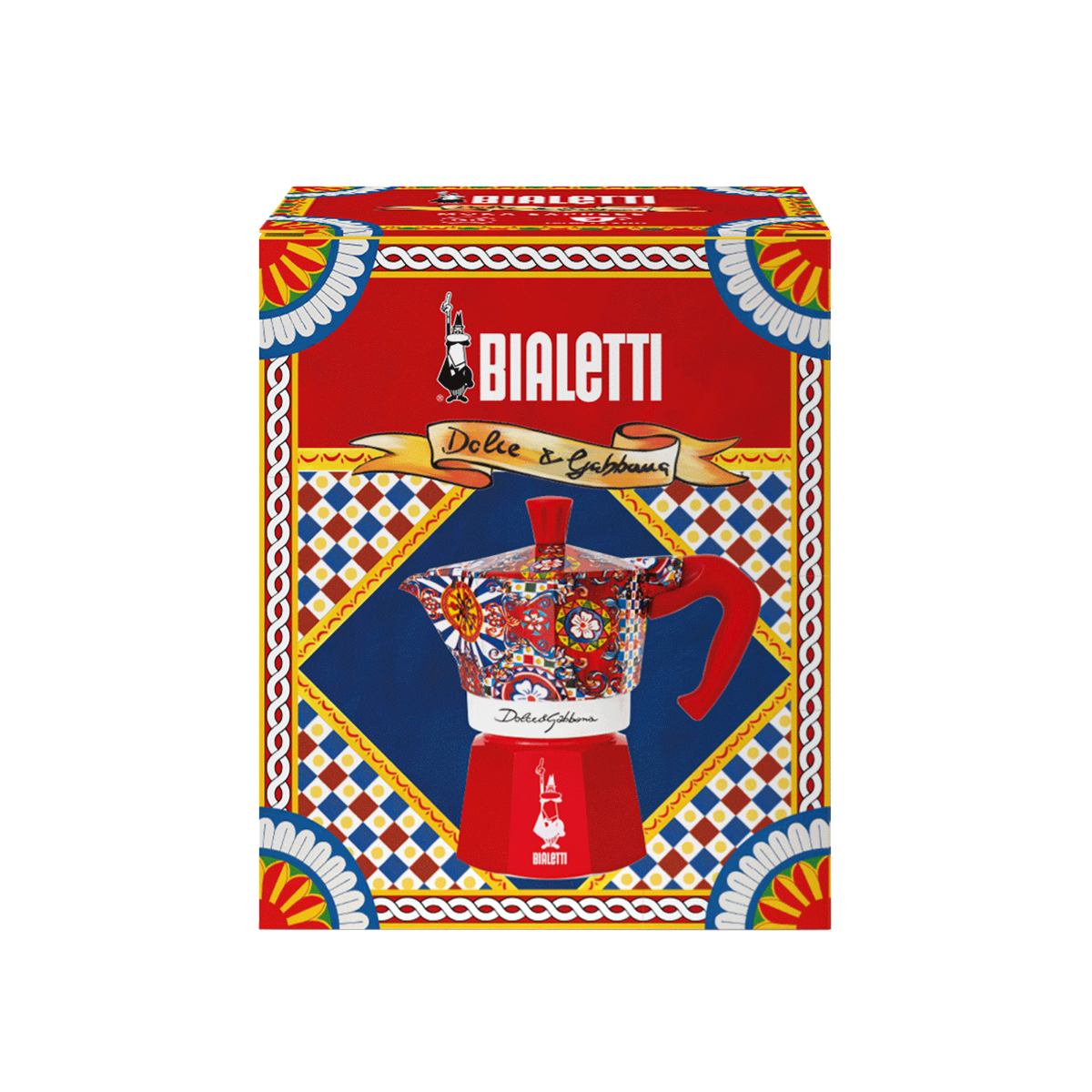 Moka Express Dolce&Gabbana Bialetti