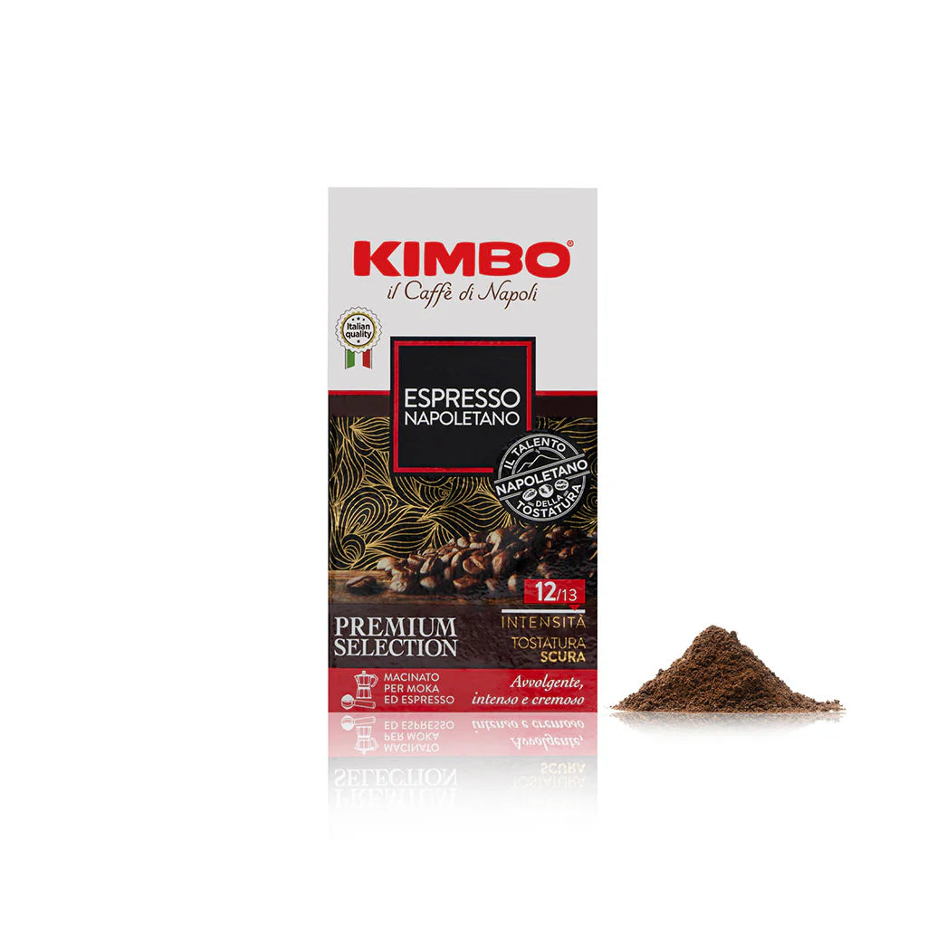 Café molido Espresso Napoletano KIMBO 250 gr