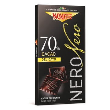 Nero Nero 70% Cacao Novi 75g