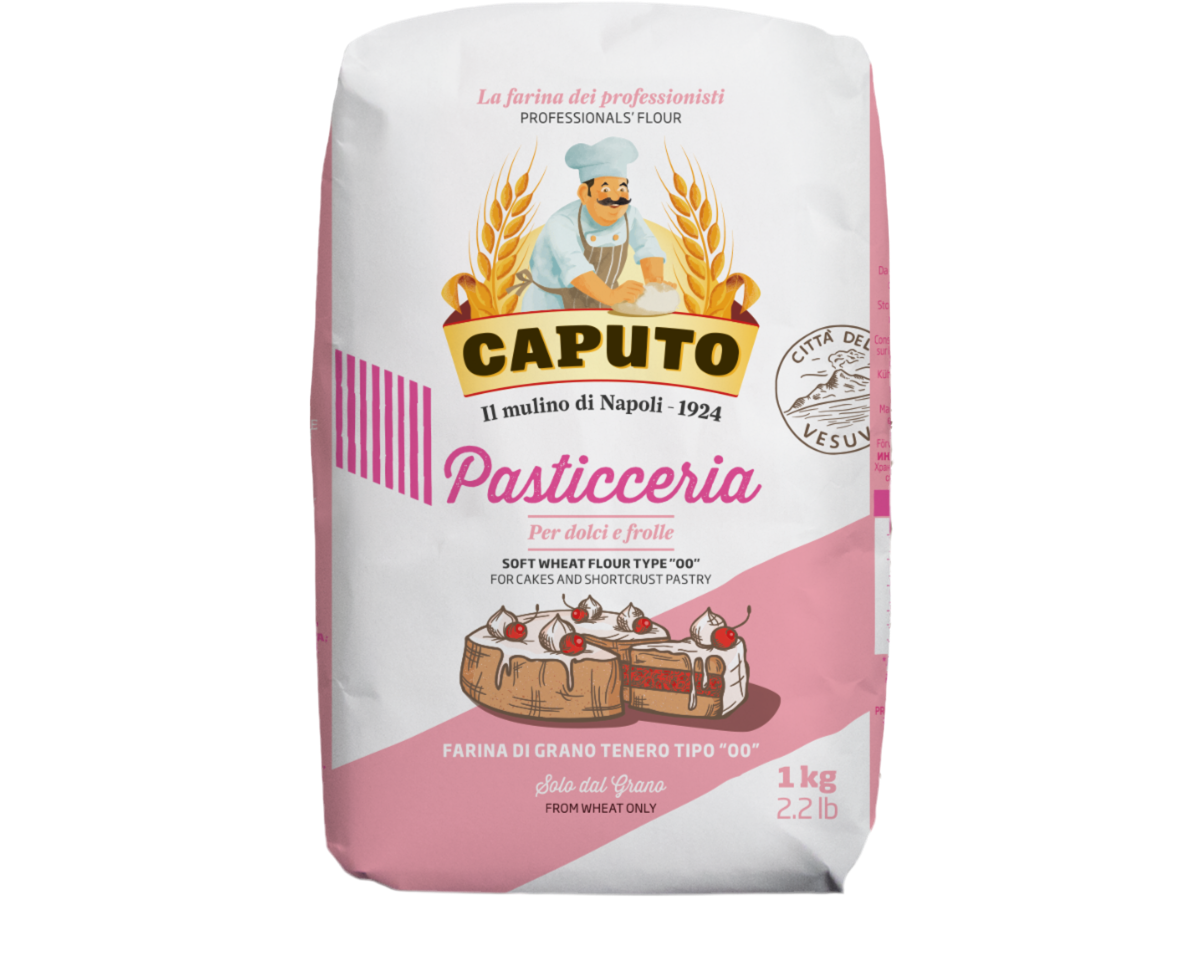 Farina 00 Pasticceria Caputo 1 kg