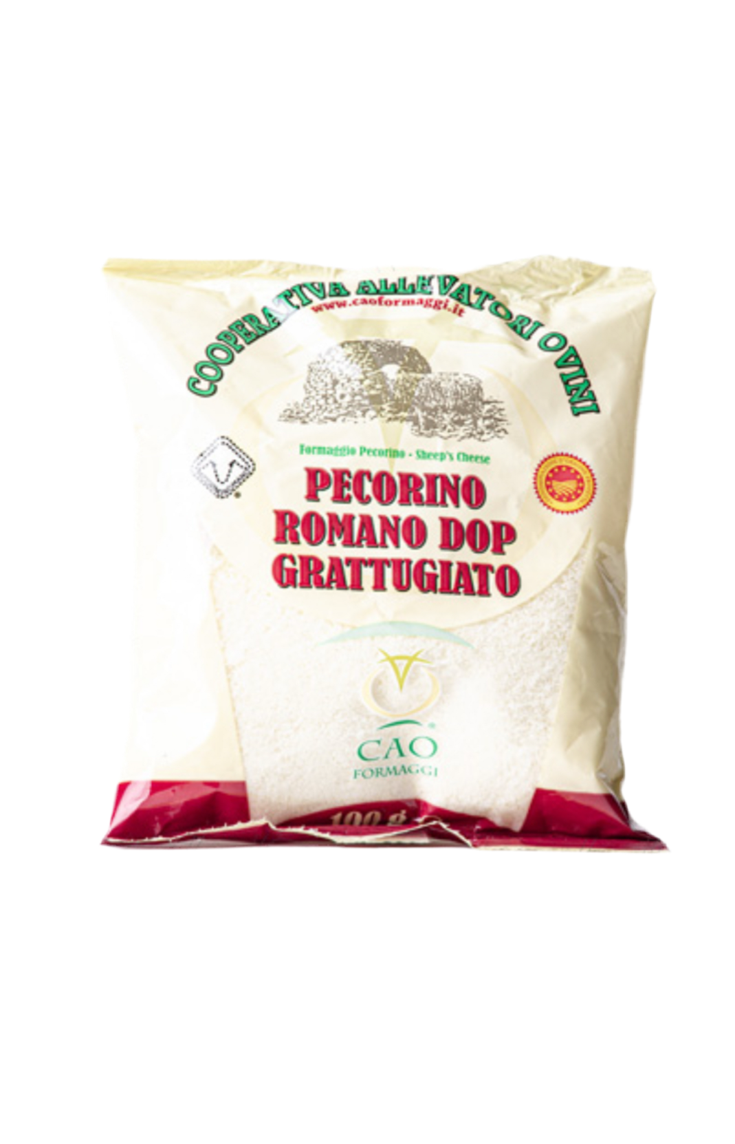 Pecorino Romano DOP Rallado 100 gr