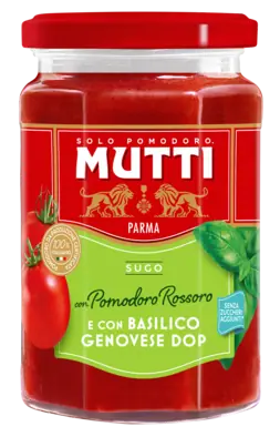 Sugo al Basilico Mutti 280 gr