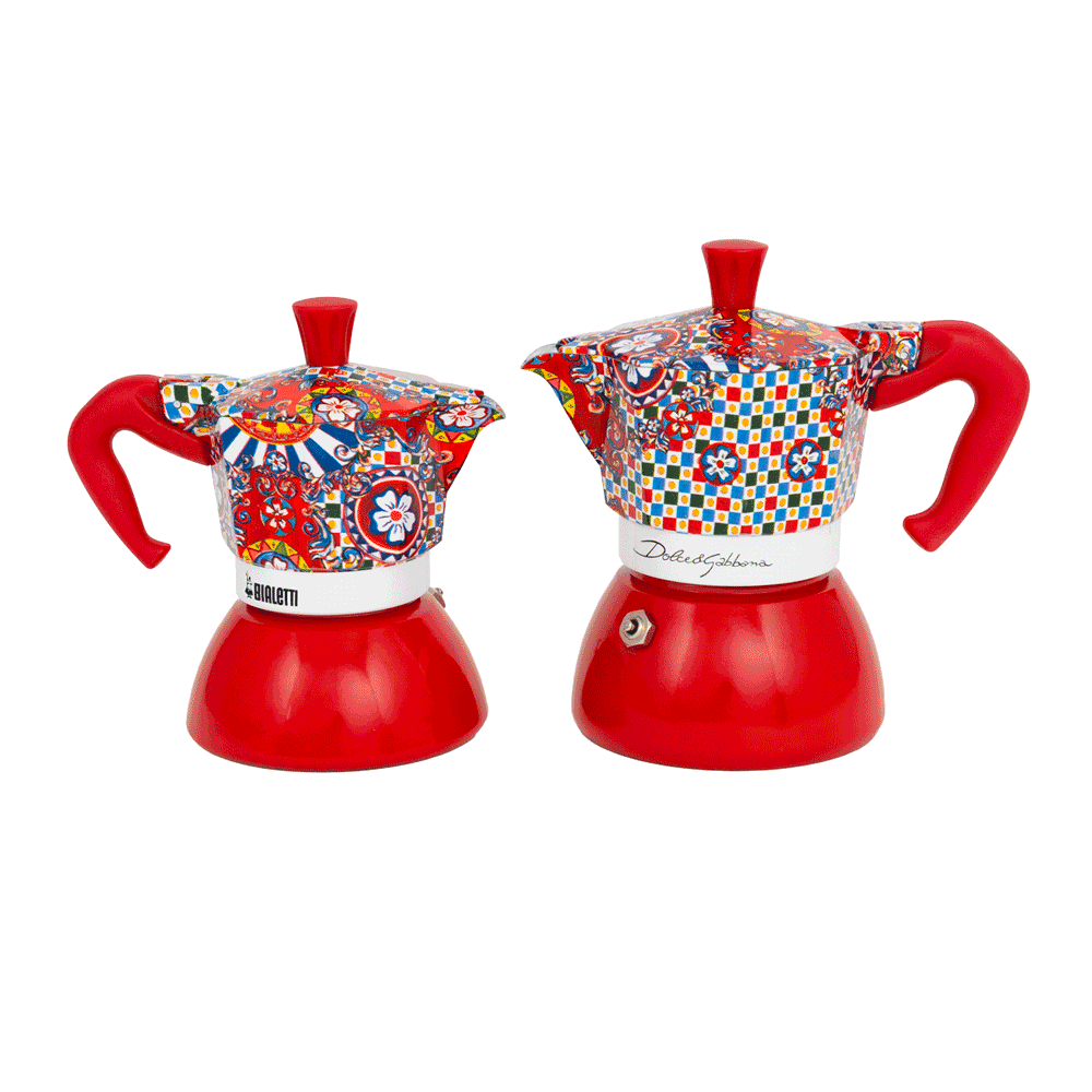 Moka Induction Dolce&Gabbana Bialetti