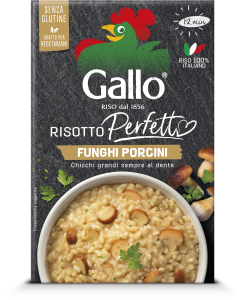 Risotto Funghi Porcini 175 gr Gallo