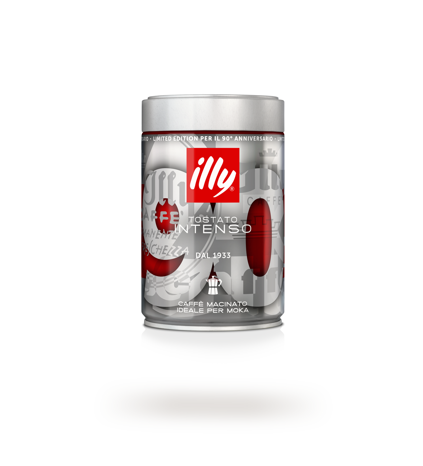Café molido ILLY Tostato Intenso 250 gr