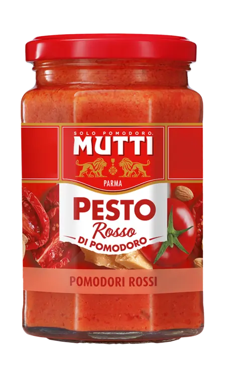 Pesto di pomodoro Rosso Mutti 180 gr