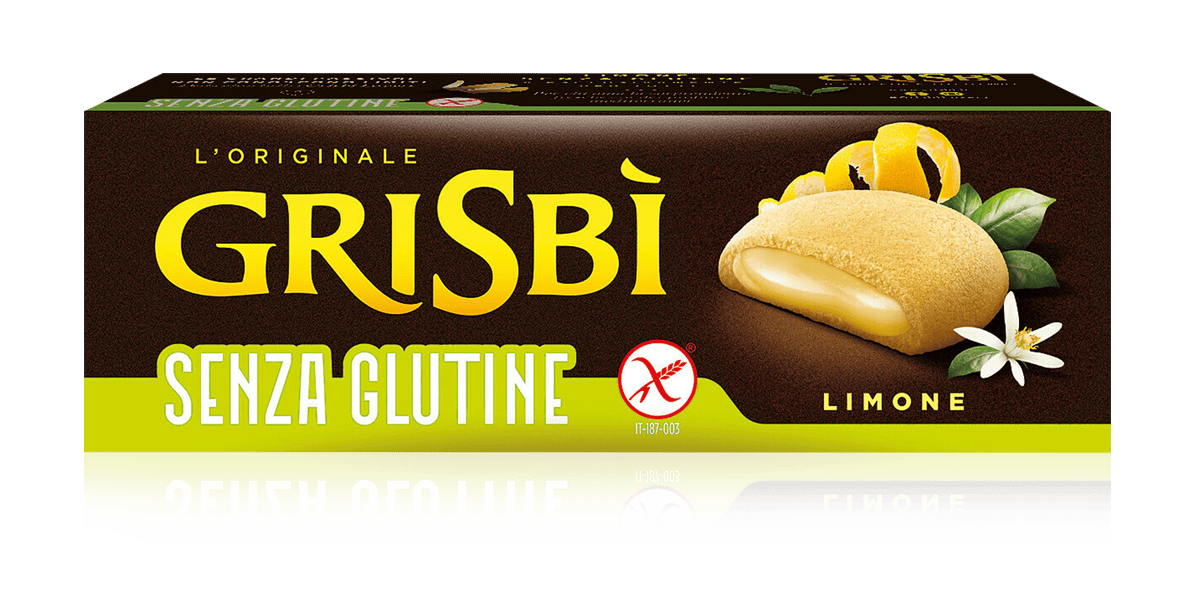 Grisbì Limone SIN GLUTEN 150 gr