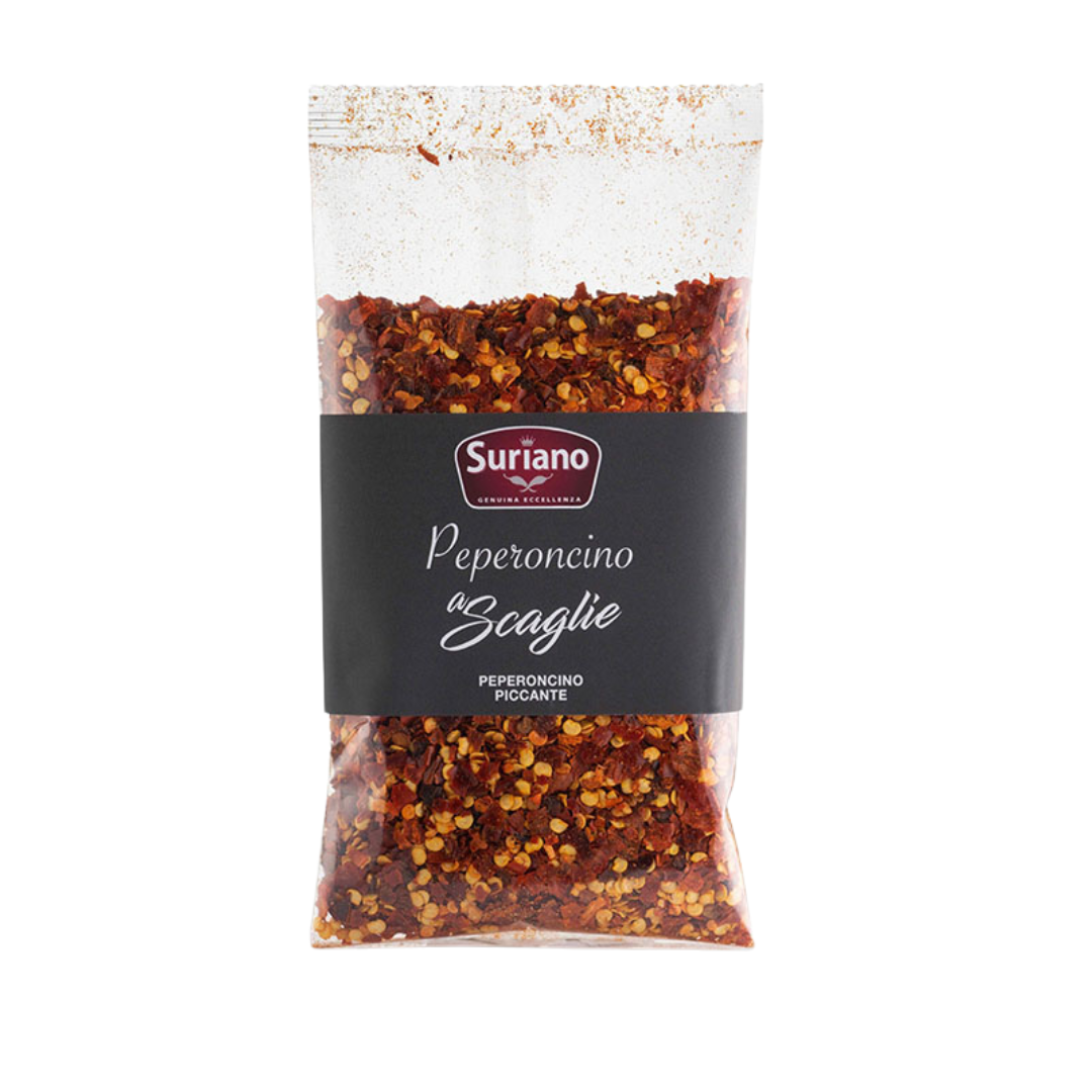 Peperoncino calabrese a scaglie 100 gr Suriano