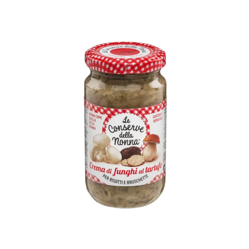 Crema Trufa y Setas 190 gr Conserve Della Nonna