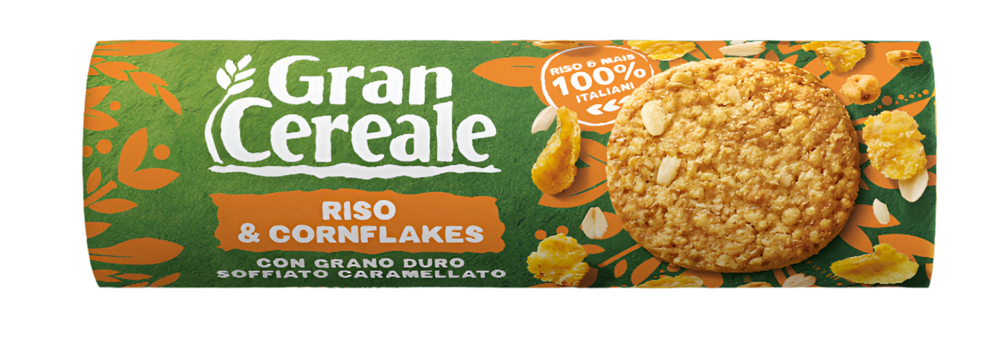Gran Cereale Riso e Cornflakes