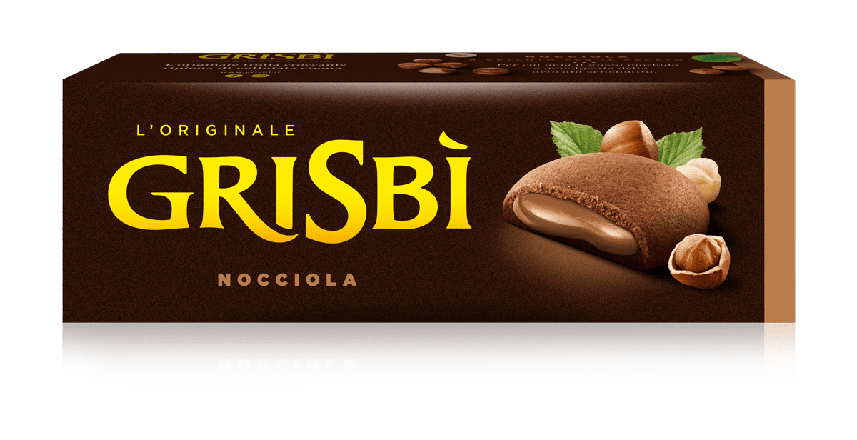 Grisbí Nocciola 135 gr