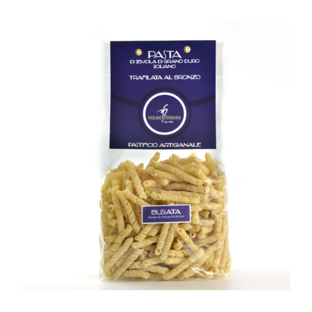 Pasta Artesanal Molino Ferrara Busiate Corte 500 g
