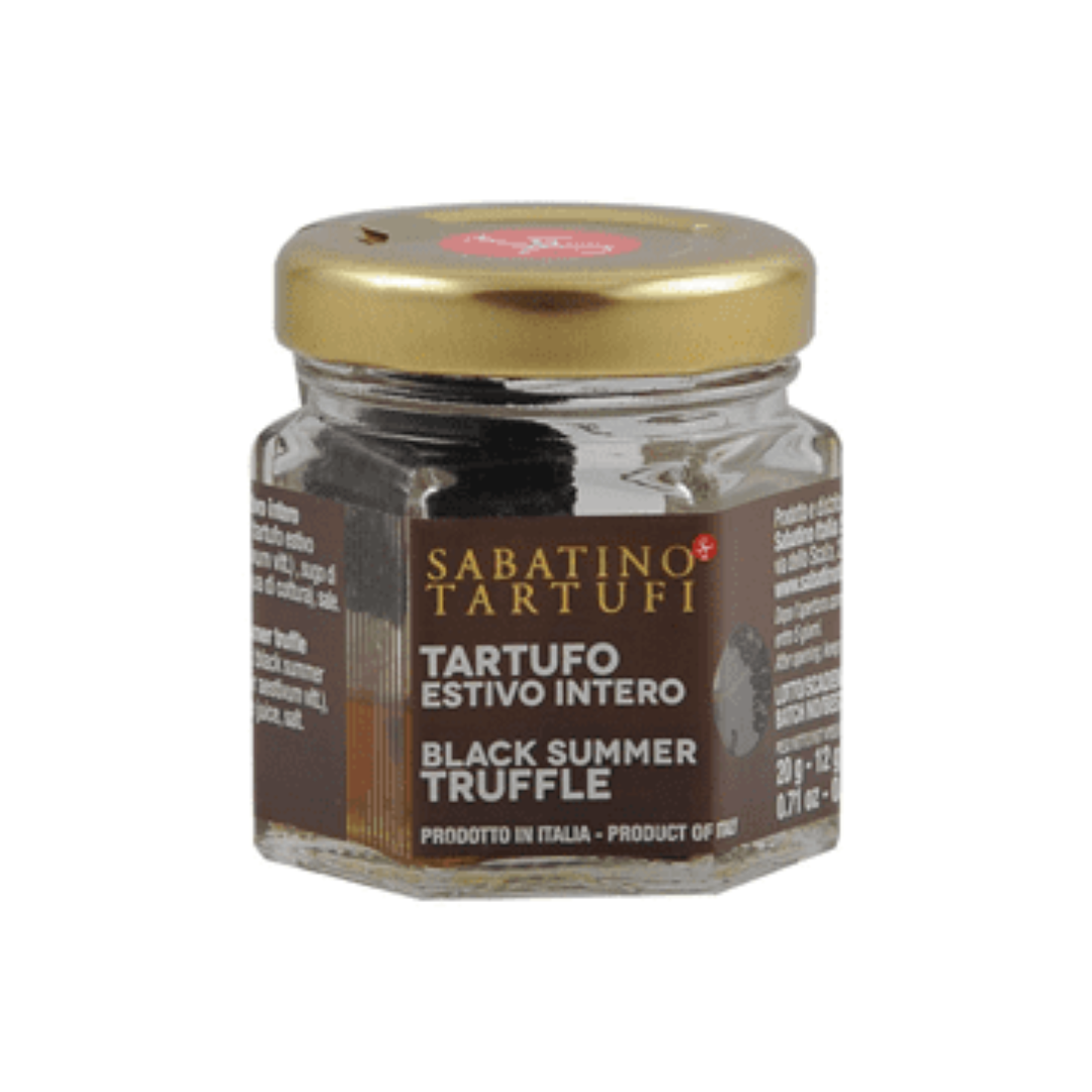 Tartufo intero estivo 20 gr Sabatino Tartufi