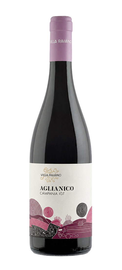 Aglianico Campania IGT Villa Raiano 75 cl