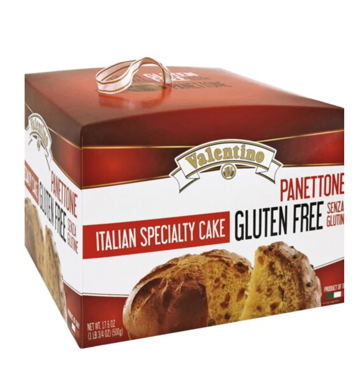 Panettone Tradicional SIN GLUTEN 500 gr