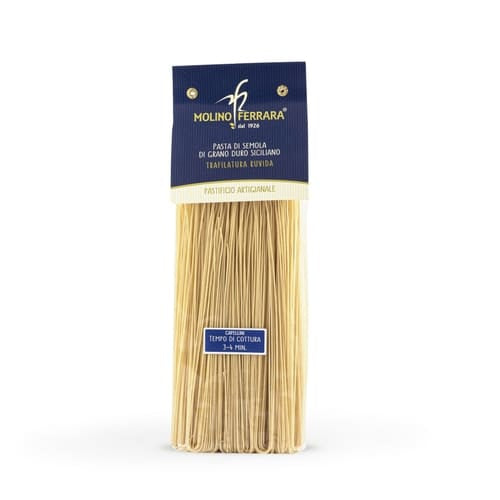 Pasta Artesanal Molino Ferrara Capellini 500 g