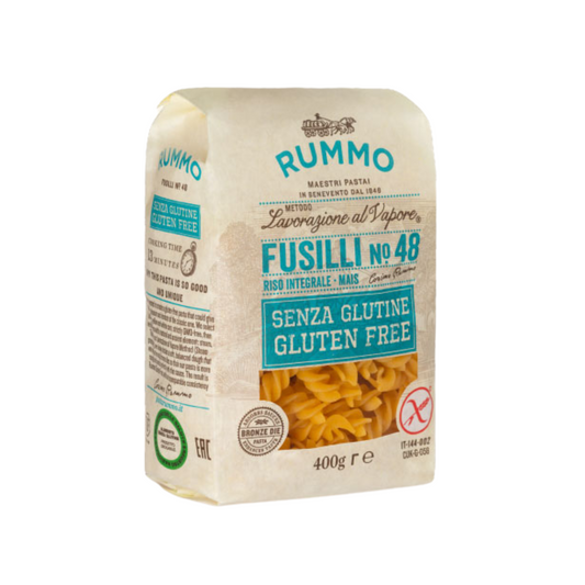Fusilli Rummo SIN GLUTEN 400 gr