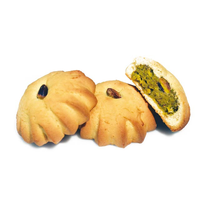 Dolci artigianali ripieni di Pistacchio 250 g