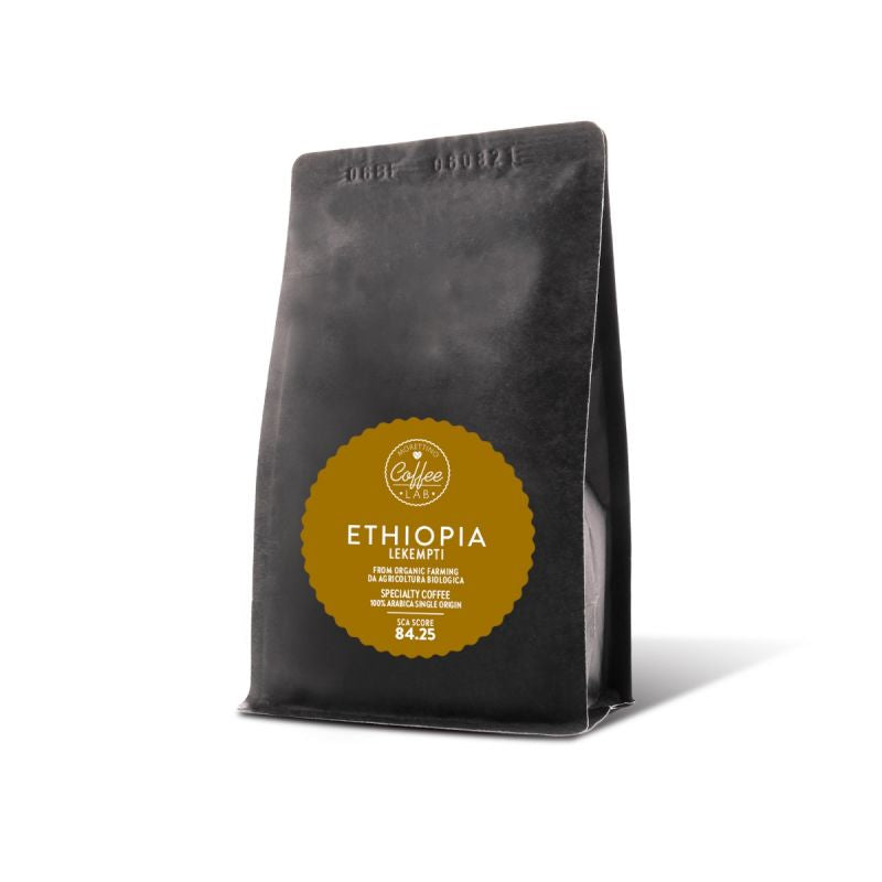 Café en grano ETHIOPIA Lekempti Specialty Coffee 200 gr Morettino Coffee Lab