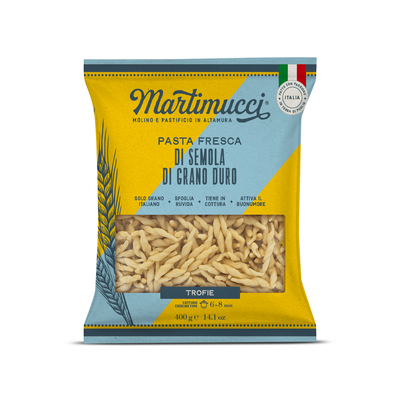 Trofie Martimucci 400 gr