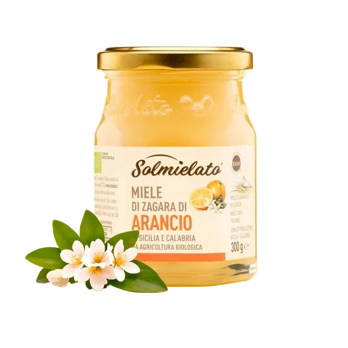 Miele di Arancio BIO 300g Solmielato