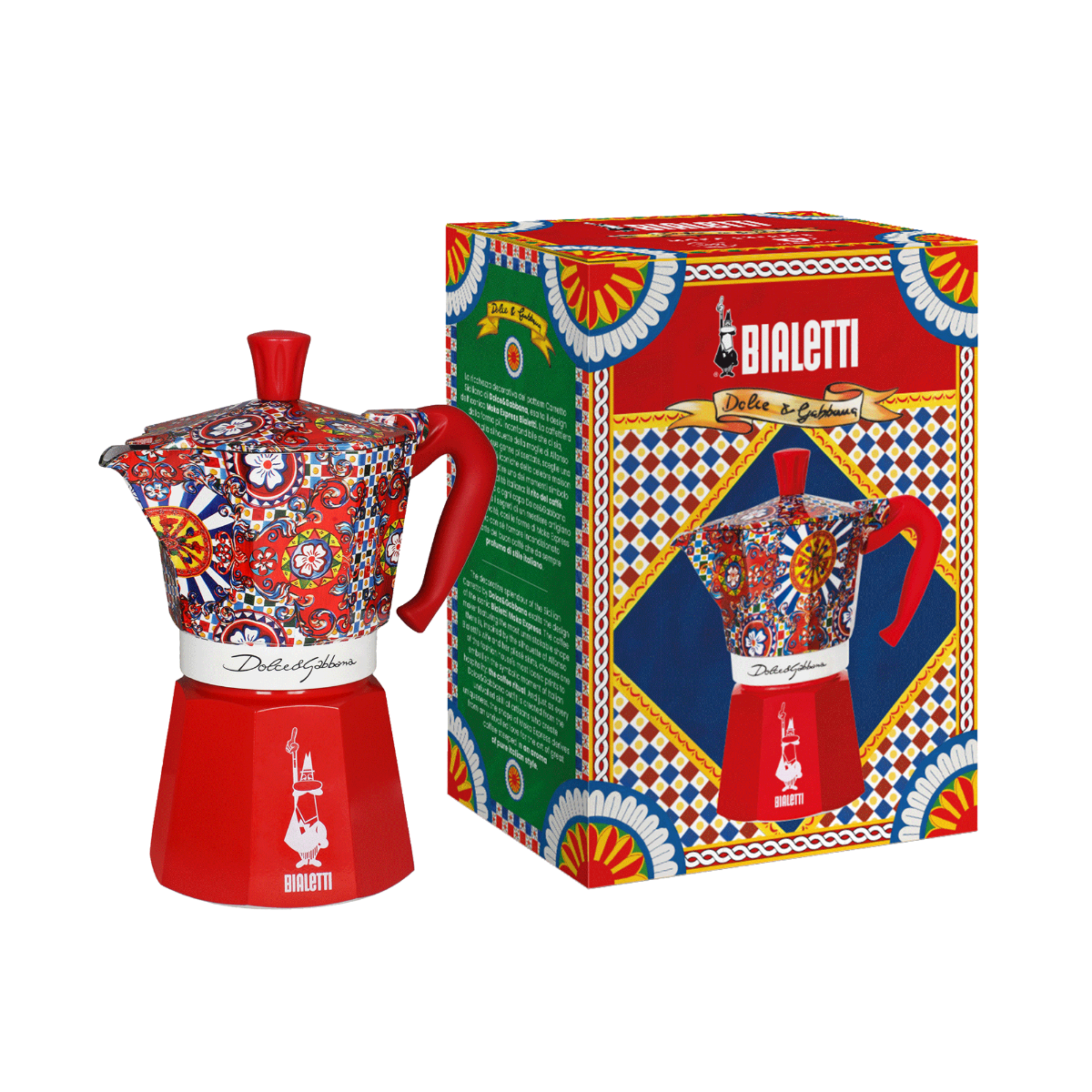 Moka Express Dolce&Gabbana Bialetti
