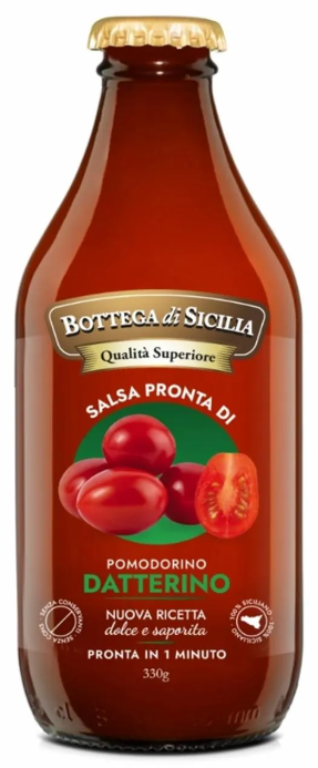 Salsa pronta di Datterino 330 g Bottega di Sicilia