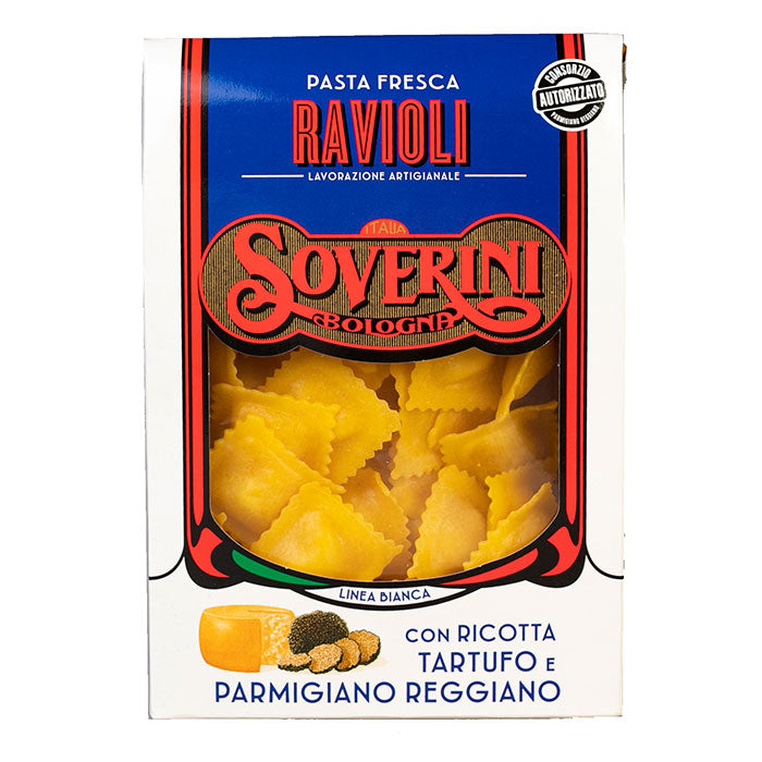 Ravioli con Ricotta e Tartufo Soverini 250 g