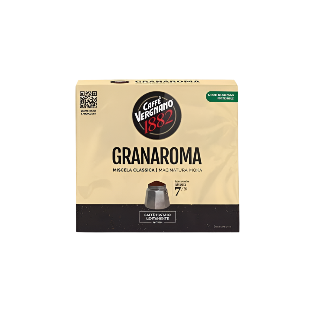 Café molido Gran Aroma 2 x 250g Caffè Vergnano