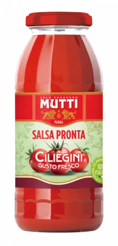 Salsa pronta Ciliegini Mutti 300 gr