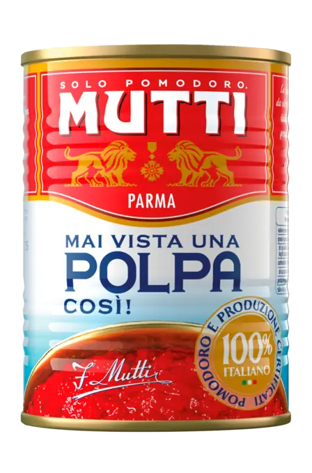 Polpa Mutti 400 gr