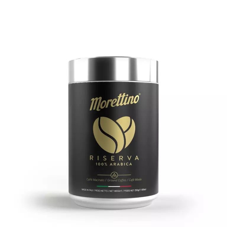 Café molido 100% Arabica Riserva Morettino 250 gr