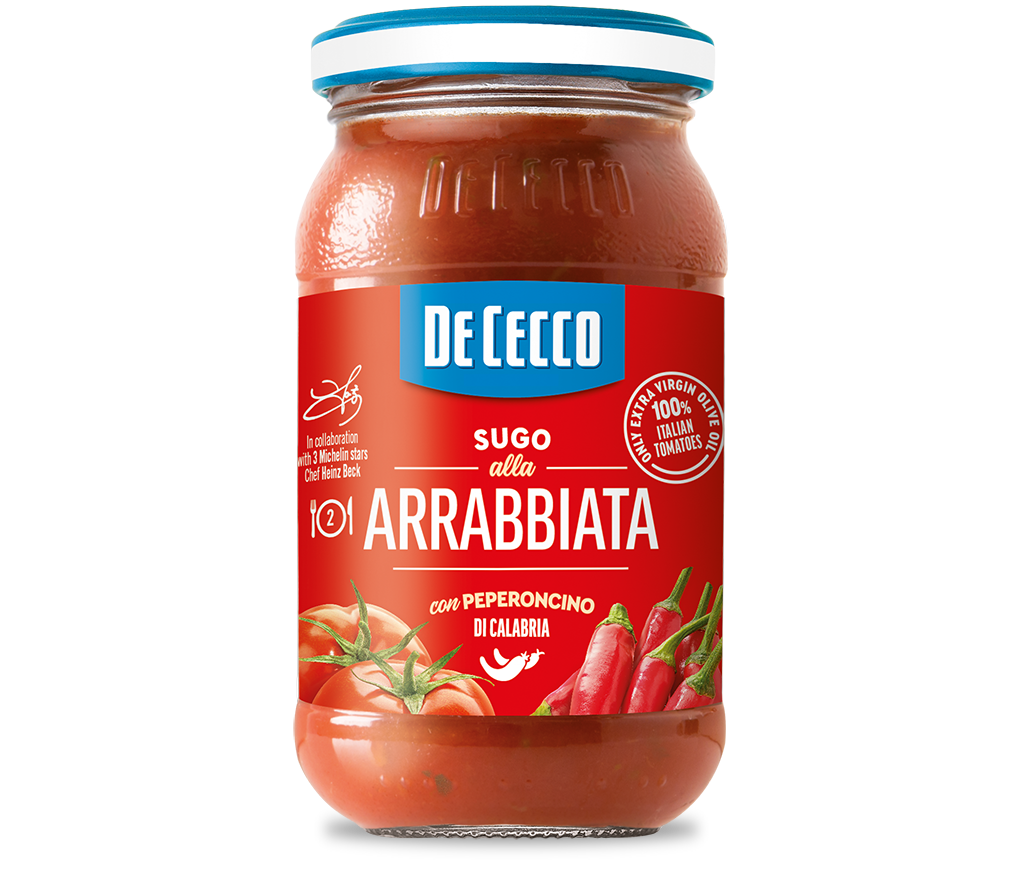 Sugo all’Arrabbiata 200 gr DeCecco