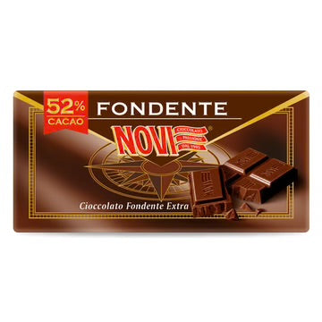 Tavoletta Fondente Extra 52% Cacao Novi 100g