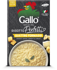 Risotto Quattro Formaggi 175 gr Gallo