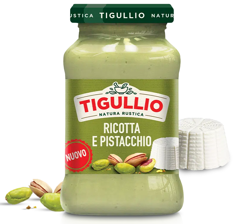 Pesto Ricotta e Pistacchio Tigullio 185 gr