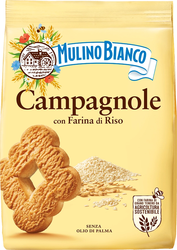 Campagnole Mulino Bianco 700 gr