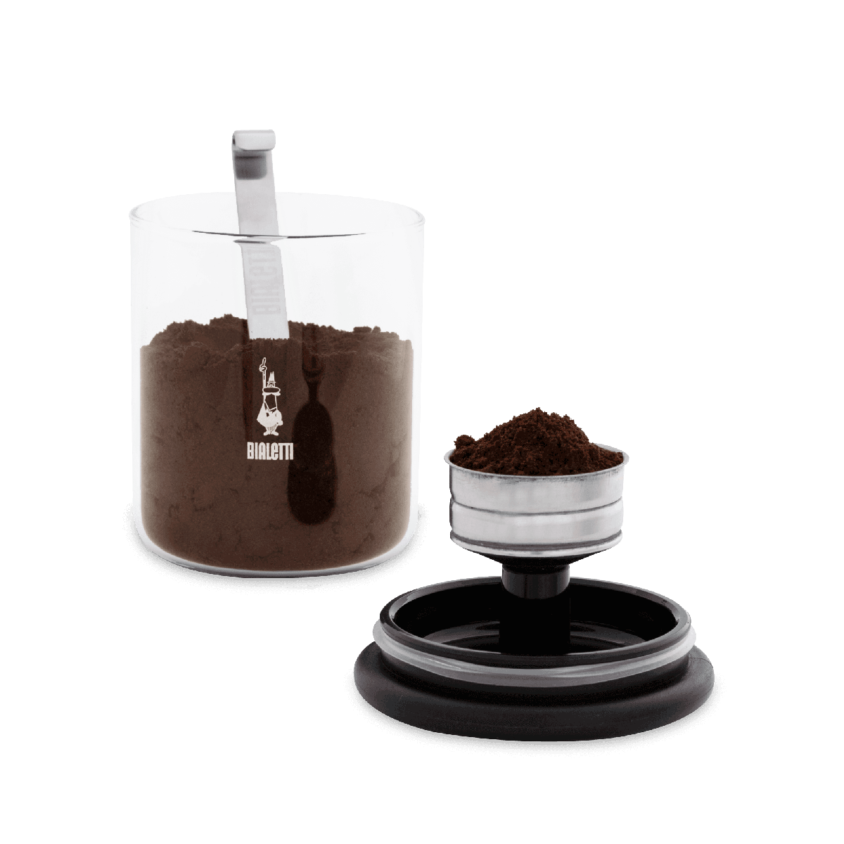 Tarro de vidrio para café BIALETTI