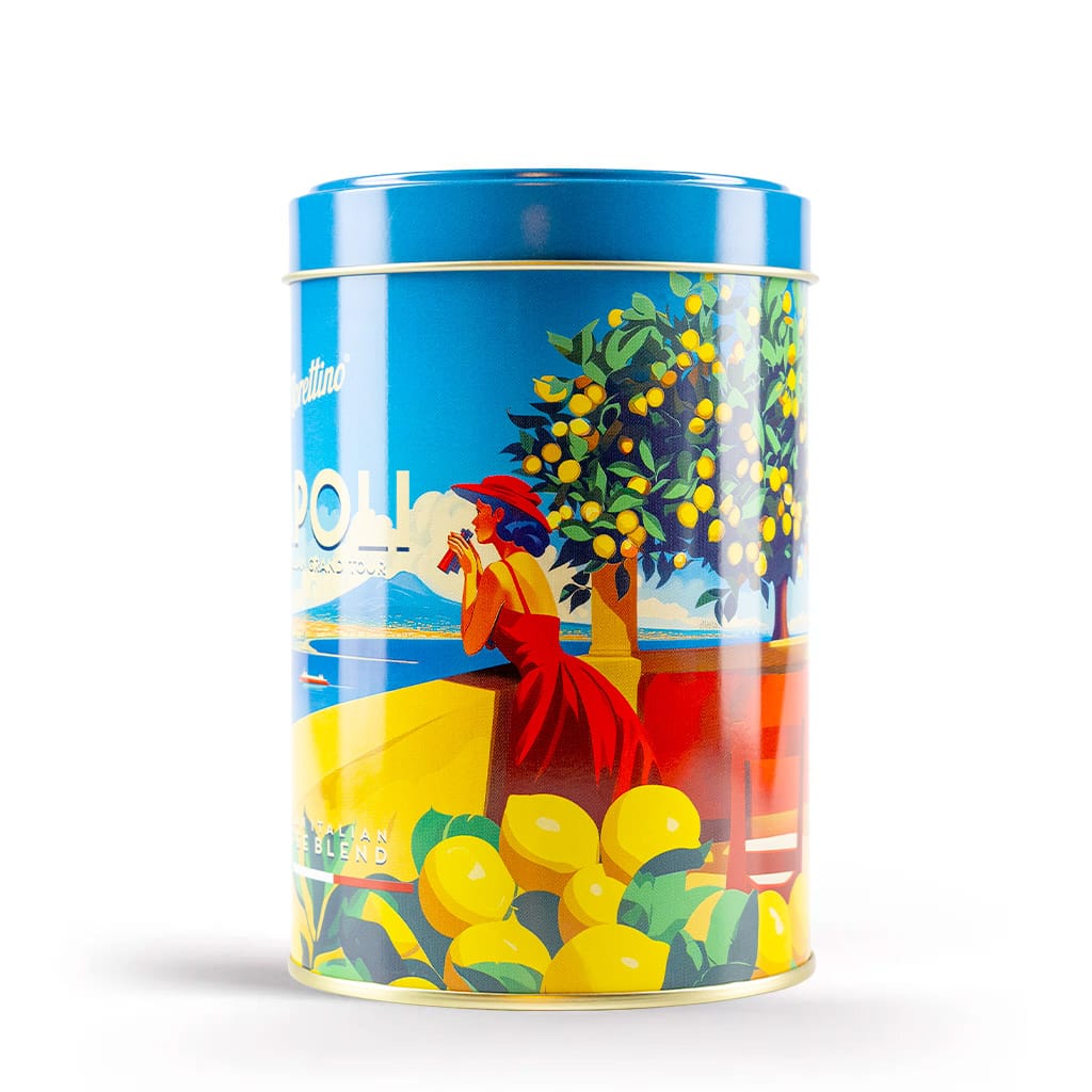 Café molido The Italian Grand Tour NAPOLI Morettino 250 g