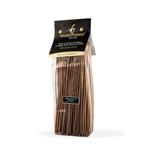 Pasta Artesanal INTEGRAL Molino Ferrara Spaghetti 500 gr