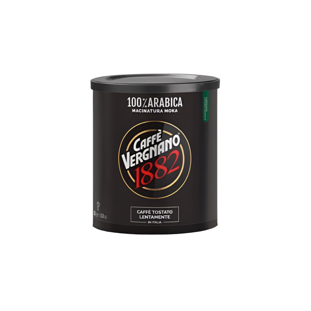 Café molido 100% Arabica Caffè Vergnano 250 gr