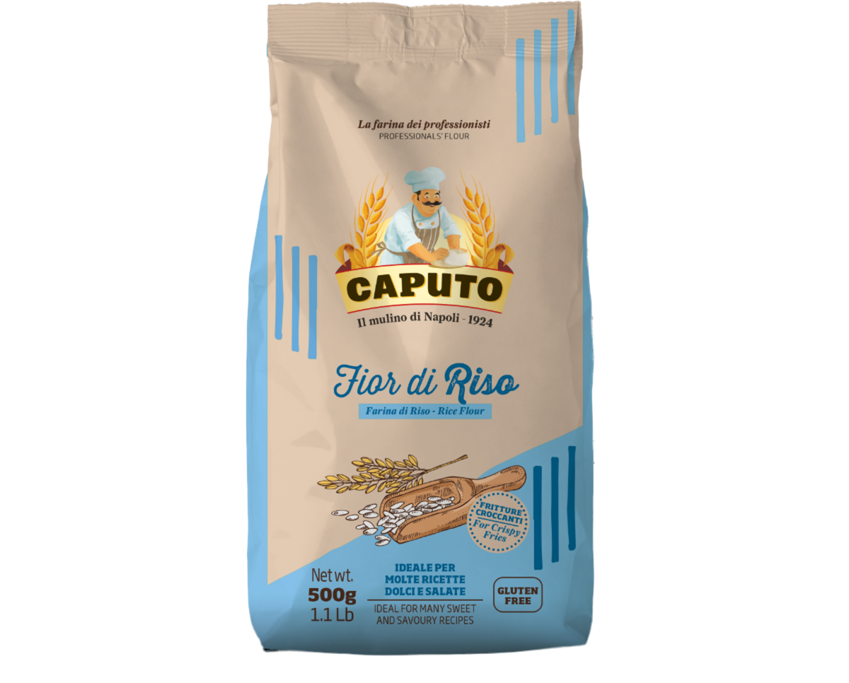 Farina Fior di Riso Caputo 500 gr SIN GLUTEN