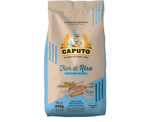 Farina Fior di Riso Caputo 500 gr SIN GLUTEN