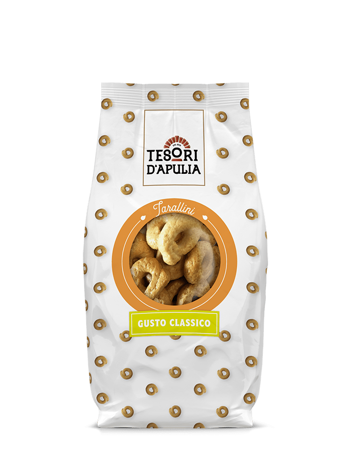 Tarallini Classici Tesori d’Apulia
