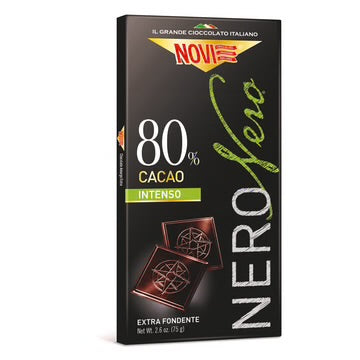 Nero Nero 80% Cacao Novi 75g