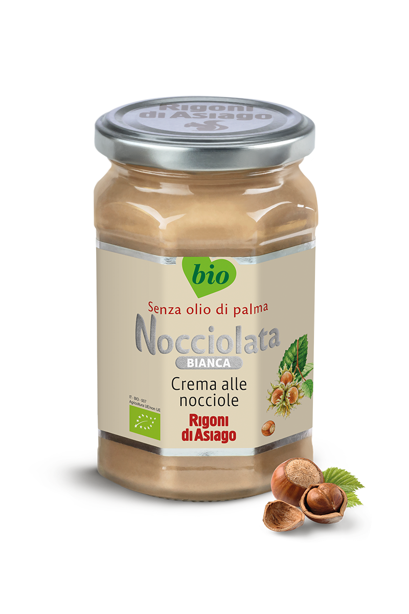 Nocciolata Bianca 250 gr Rigoni di Asiago