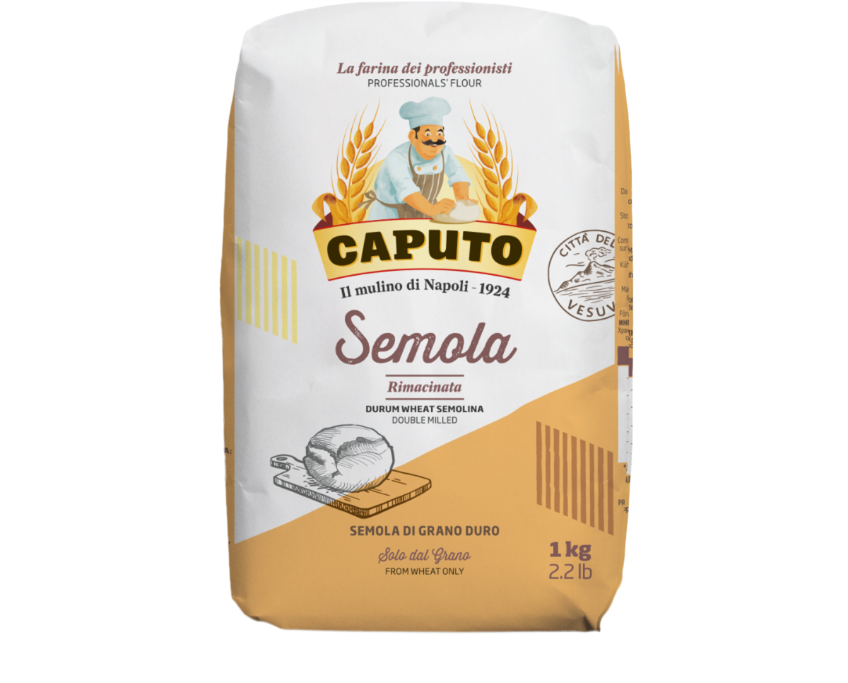 Farina Semola Rimacinata Caputo 1 kg