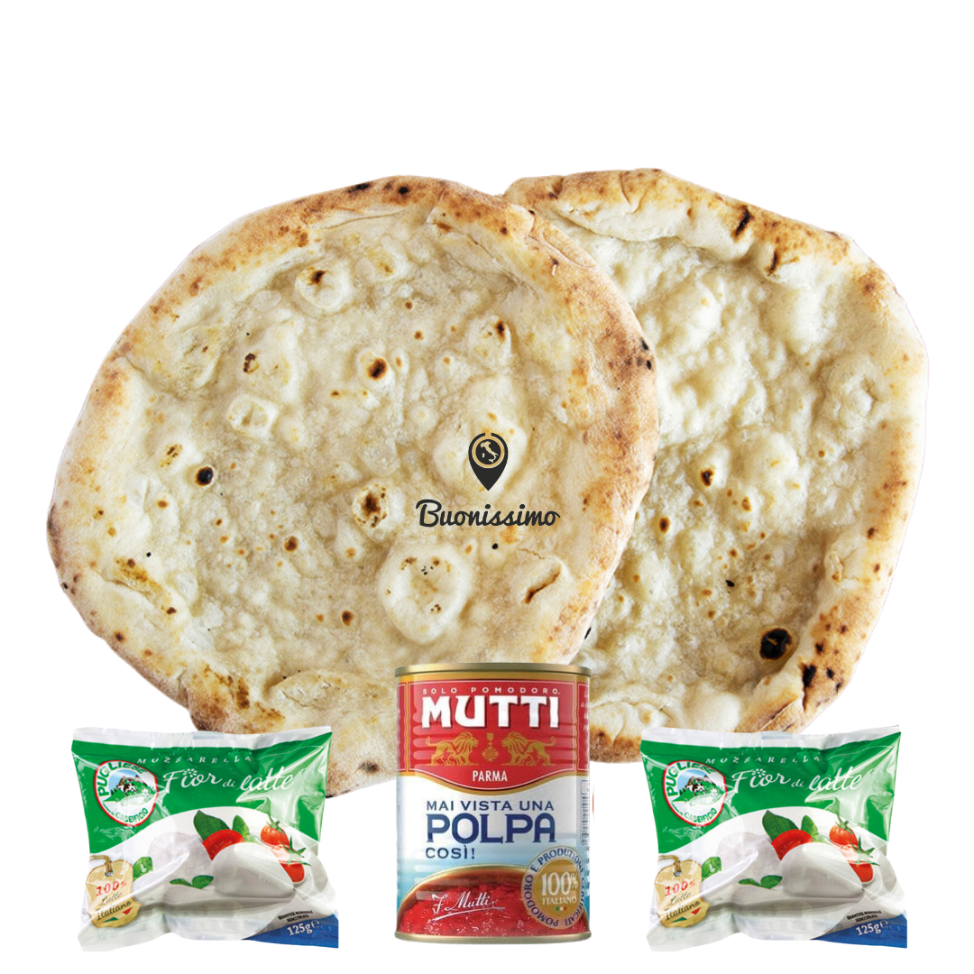 Pack Pizza Margherita